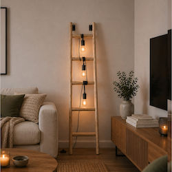 Brilliant Floor Lamp Height 157cm Beige Brilliant Floor Lamp Height 157cm Beige