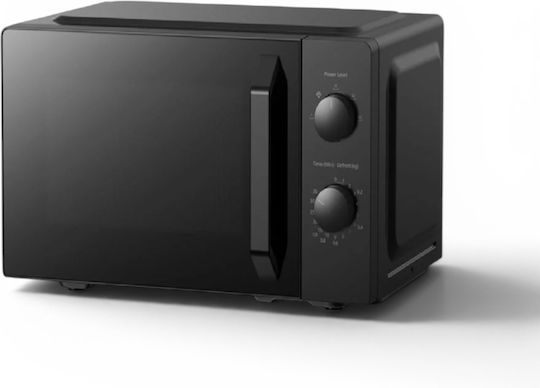Muhler Mikrowellenofen 20lt Schwarze
