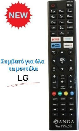 Anga Telecomandă Compatibilă Free pentru Televizoare LG