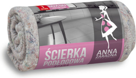 Anna Zaradna Țesături De Curățare Gri Pentru Podea 60x60cm