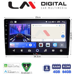 LM Digital Ηχοσύστημα 2004 με Bluetooth, USB & GPS LM Digital Ηχοσύστημα 2004 με Bluetooth, USB & GPS