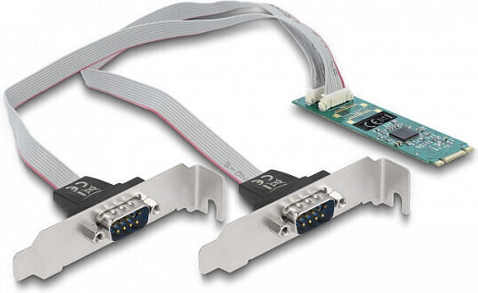 DeLock PCIe Card to M.2 Port 2 X