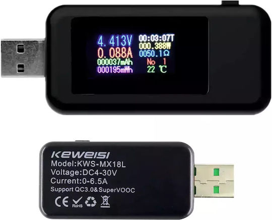 Keweisi Kws-mx18l Usb Συσκευή Ελέγχου Ορθής Λειτουργίας Θύρας USB