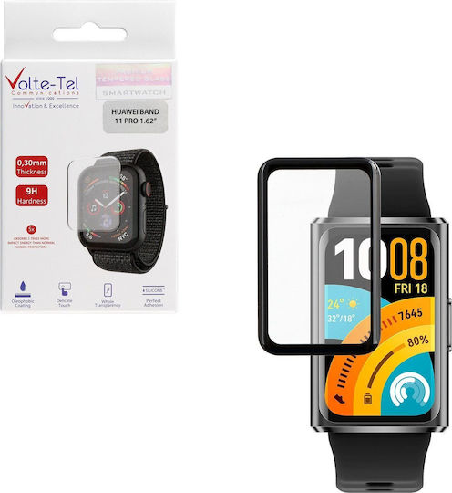 Volte-Tel Full Face Tempered Glass pentru Huawei Band 11 Pro 1 Bucată