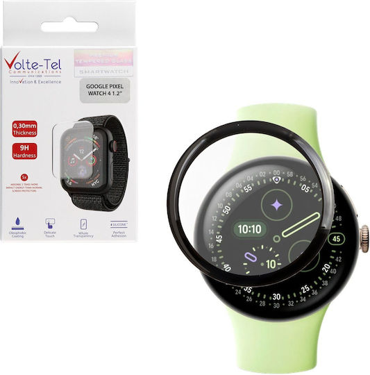 Volte-Tel Full Face Tempered Glass for Huawei Watch 4 1pc