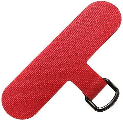 Handydekoration Kette Basis Kordel Handy 60mm Rote