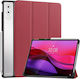 Techsuit Foldpro Lenovo Yoga Tab Plus 12.7 Red