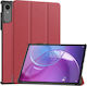 Techsuit Foldpro Lenovo Idea Tab Pro Gen 2 Red