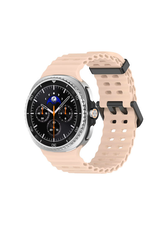 Sonique Curea Silicon Roz (Galaxy Watch 8 / 8 Classic)