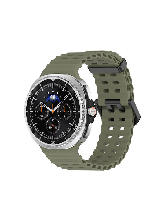 Sonique Curea din silicon kaki Galaxy Watch 8 /...