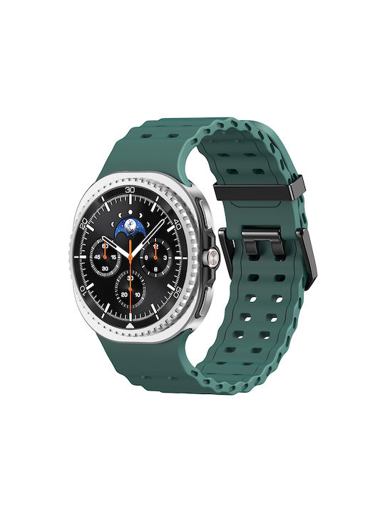 Sonique Curea din silicon verde (Galaxy Watch 8...