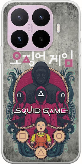 Squid Game Xiaomi 17t 5g Flexible TPU Transparent Silicone Case