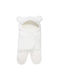 Pătură Pepinieră Swaddling Albă 50x70cm