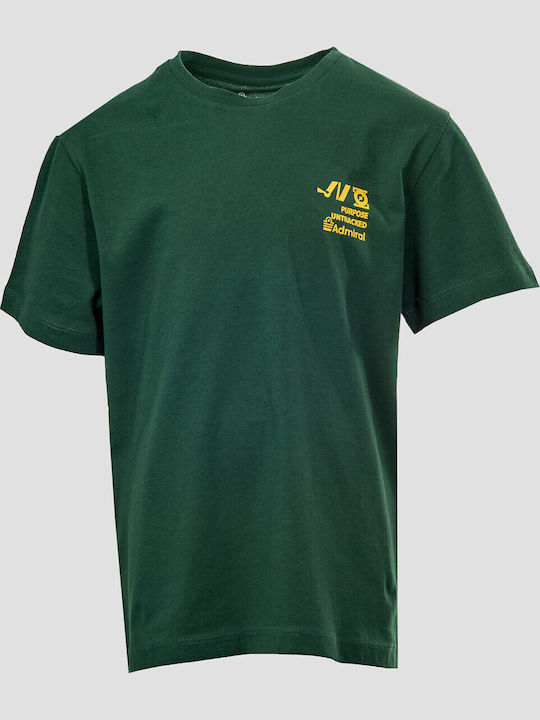 Admiral Παιδικό T-shirt Πράσινο