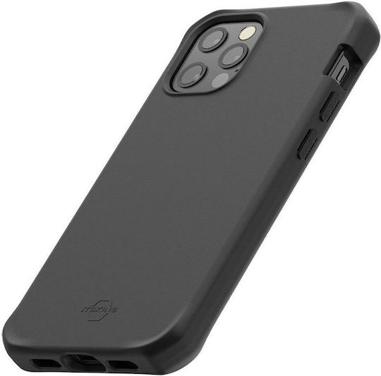 Mobilis Back Cover Negru (iPhone 12 / 12 Pro)