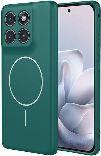 SSCase Back Cover Silicon Verde Motorola Edge 70 Fusion