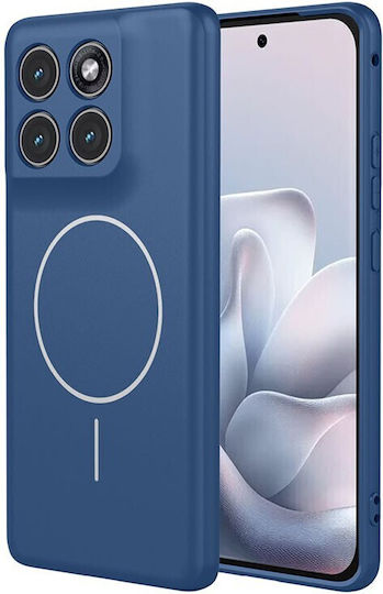 SSCase Back Cover Silicon Albastru (Motorola Edge 70 Fusion)