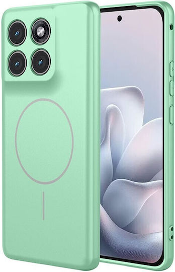 SSCase Back Cover Silicon Verde Motorola Edge 70 Fusion