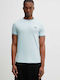 T-shirt Γαλάζιο