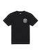 T-shirt Μαύρο
