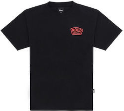 Roeg T-shirt Μαύρο
