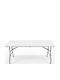 Outdoor Catering Foldable White Table 182x74x74cm