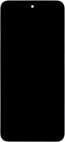Screen with Touch Mechanism and Frame for Redmi Note 11S (Black)