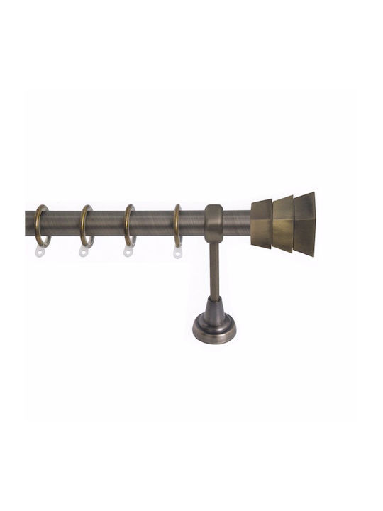 Import Hellas Metallisches Vorhangstangen No8 E...