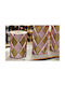 Dekoratives Goldene Kerze 002945roxh