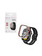 Volte-Tel Πλαστική Θήκη με Τζαμάκι Ivory για Redmi Watch 6