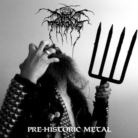 Darkthrone Pre-historic Metal Splatter 1 Vinyl