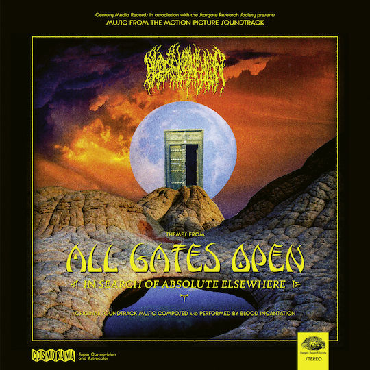 Blood Incantation All Gates Open Original Motion Picture Soundtrack 2 Cd