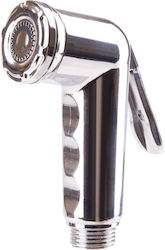 Chrome Shower Stop Button