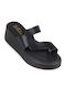 Women's Black Summer Platforms