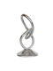 Decorative Button 00.07.72044 14.5x9.5x30cm Silver Metal