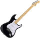 Stagg Electric Guitar Black
