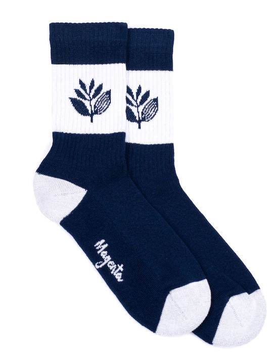 Magenta Magenta Weiße Socken Magenta Magenta Weiße Socken