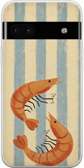 Handyhülle Salt & Stripe Collection Tide Google Pixel 6a 5g Flexible Tpu Transparente Silikon