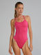 One Piece Swimsuit Fuchsia