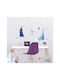 Kinder Wandsticker 42,5x65cm