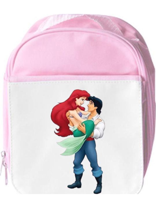 Children's Bag Ariel Pink 33x25x10cm