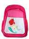 Children's Bag Ariel Pink 41x30x15cm
