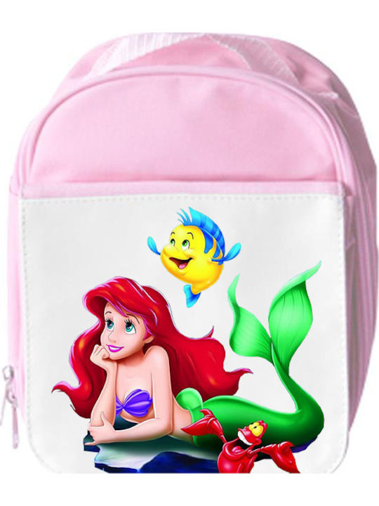 Children's Bag Ariel Pink 33x25x10cm Children's Bag Ariel Pink 33x25x10cm