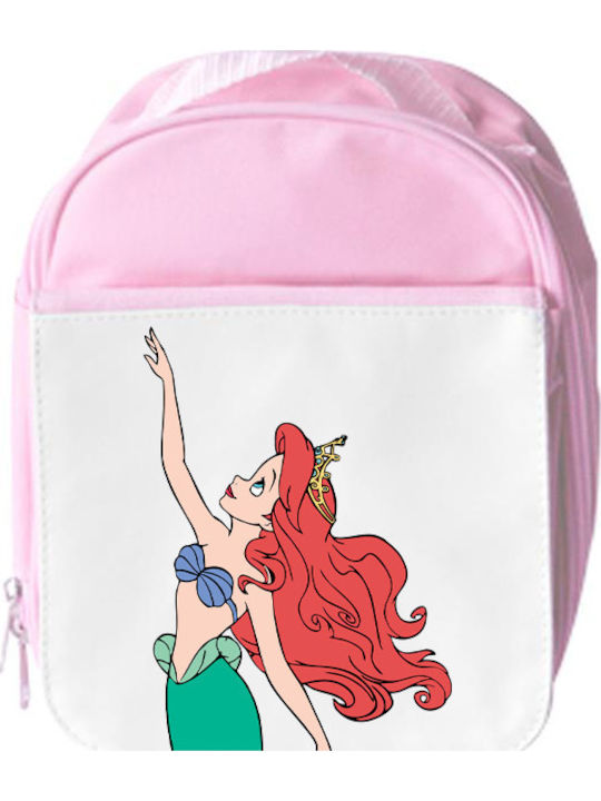 Children's Bag Ariel Pink 33x25x10cm