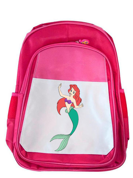 Kindergarten Schulranzen Ariel Rosa 41x30x15cm