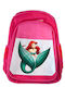Children's Bag Ariel Pink 41x30x15cm