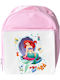 Children's Bag Ariel Pink 33x25x10cm