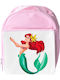 Children's Bag Ariel Pink 33x25x10cm