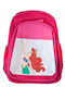 Children's Bag Ariel Pink 41x30x15cm