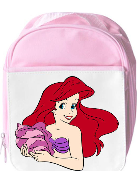 Children's Bag Ariel Pink 33x25x10cm